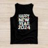 Happy New Year NYE Party 2024 Funny New Years Eve Confetti Tank Top