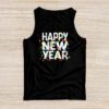 Happy New Year NYE Party 2024 Funny New Years Eve Confetti Tank Top