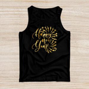 Happy New Year NYE Party 2024 Funny New Years Eve Confetti Tank Top