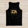 Happy New Year NYE Party 2024 Funny New Years Eve Confetti Tank Top