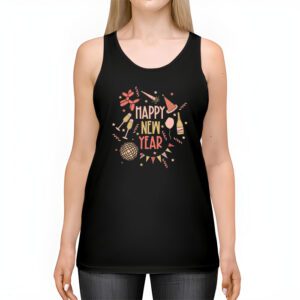 Happy New Year NYE Party 2024 Funny New Years Eve Confetti Tank Top 2 10