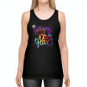 Happy New Year NYE Party 2024 Funny New Years Eve Confetti Tank Top 2 3