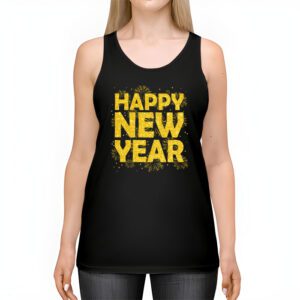 Happy New Year NYE Party 2024 Funny New Years Eve Confetti Tank Top 2