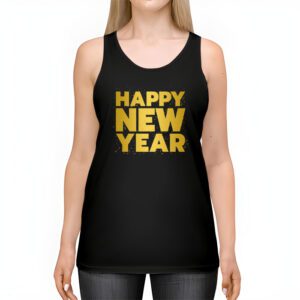 Happy New Year NYE Party 2024 Funny New Years Eve Confetti Tank Top 2 4