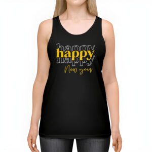 Happy New Year NYE Party 2024 Funny New Years Eve Confetti Tank Top 2 5