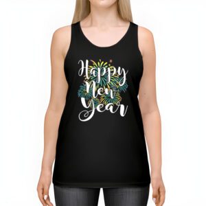 Happy New Year NYE Party 2024 Funny New Years Eve Confetti Tank Top 2 9