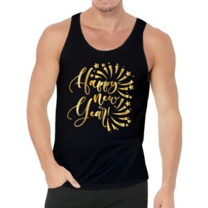 Happy New Year NYE Party 2024 Funny New Years Eve Confetti Tank Top 3 11