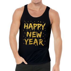 Happy New Year NYE Party 2024 Funny New Years Eve Confetti Tank Top 3 2