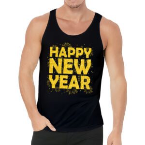 Happy New Year NYE Party 2024 Funny New Years Eve Confetti Tank Top 3