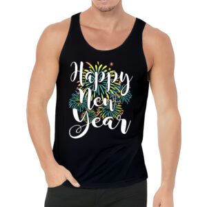 Happy New Year NYE Party 2024 Funny New Years Eve Confetti Tank Top 3 9