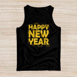 Happy New Year NYE Party 2024 Funny New Years Eve Confetti Tank Top