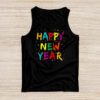 Happy New Year NYE Party 2024 Funny New Years Eve Confetti Tank Top