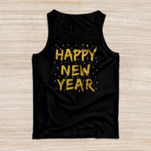 Happy New Year NYE Party 2024 Funny New Years Eve Confetti Tank Top