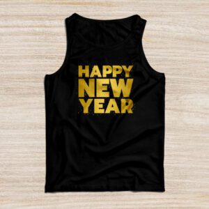 Happy New Year NYE Party 2024 Funny New Years Eve Confetti Tank Top