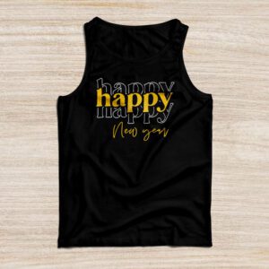 Happy New Year NYE Party 2024 Funny New Years Eve Confetti Tank Top