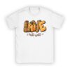 Hello Fall Pumpkin Love Fall Y'All Leopard Peace Love Fall T-Shirt