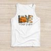 Hello Fall Pumpkin Love Fall Y'All Leopard Peace Love Fall Tank Top
