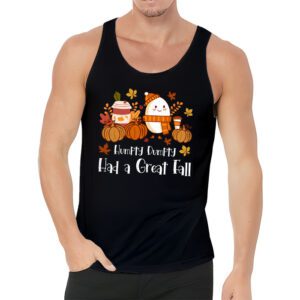 Humpty Had A Great Fall Funny Autumn Joke Thankgving Tank Top 3 3