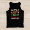 I Just Want to Bake Stuff and Watch Christmas Movies Women Tank Top