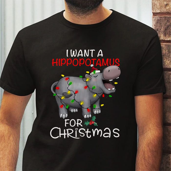 I-Want-A-Hippopotamus-For-Christmas-Xmas-Hippo-for-Kid-Women-T-Shirt-2 I Want A Hippopotamus For Christmas Xmas Hippo for Kid Women T Shirt 2 3