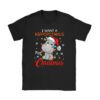 I Want A Hippopotamus For Christmas Xmas Hippo for Kid Women T-Shirt