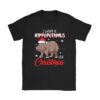 I Want A Hippopotamus For Christmas Xmas Hippo for Kid Women T-Shirt