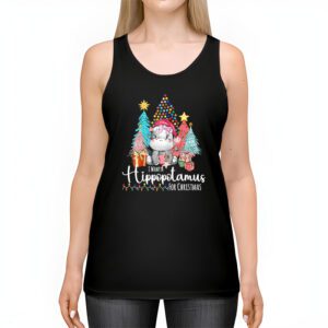 I Want A Hippopotamus For Christmas Xmas Hippo for Kid Women Tank Top 2 I Want A Hippopotamus For Christmas Xmas Hippo for Kid Women Tank Top 2 1