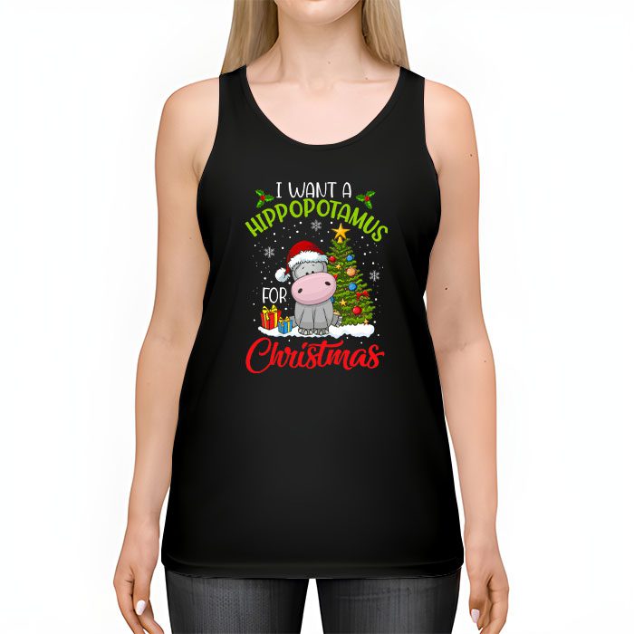 I-Want-A-Hippopotamus-For-Christmas-Xmas-Hippo-for-Kid-Women-Tank-Top-2 I Want A Hippopotamus For Christmas Xmas Hippo for Kid Women Tank Top 2 4