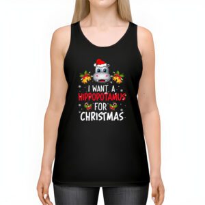I Want A Hippopotamus For Christmas Xmas Hippo for Kid Women Tank Top 2 I Want A Hippopotamus For Christmas Xmas Hippo for Kid Women Tank Top 2 6