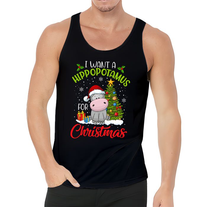 I-Want-A-Hippopotamus-For-Christmas-Xmas-Hippo-for-Kid-Women-Tank-Top-3 I Want A Hippopotamus For Christmas Xmas Hippo for Kid Women Tank Top 3 4