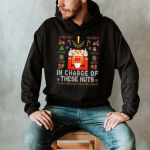 IN CHARGE OF THESE NUTS Nutcracker Christmas Ballet Meme Hoodie 2 1