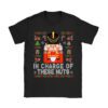 IN CHARGE OF THESE NUTS! Nutcracker Christmas Ballet Meme T-Shirt