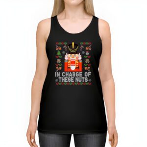 IN CHARGE OF THESE NUTS Nutcracker Christmas Ballet Meme Tank Top 2 1