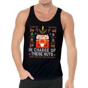 IN CHARGE OF THESE NUTS Nutcracker Christmas Ballet Meme Tank Top 3 1