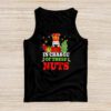 IN CHARGE OF THESE NUTS! Nutcracker Christmas Ballet Meme Tank Top