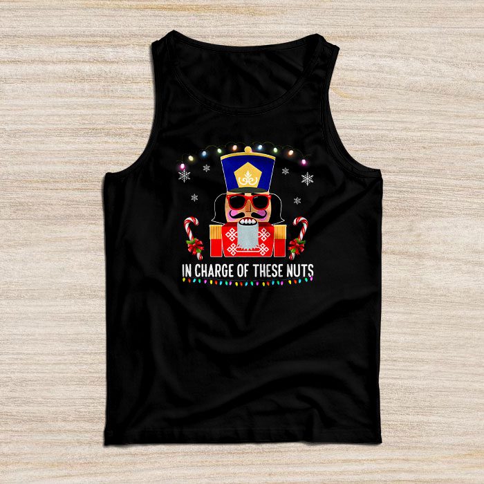 IN CHARGE OF THESE NUTS! Nutcracker Christmas Ballet Meme Tank Top