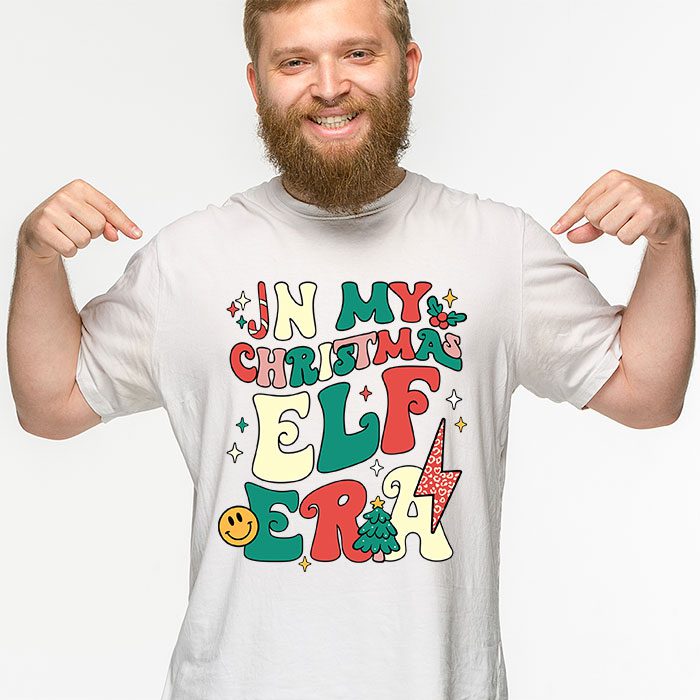 In-My-Christmas-Elf-Era-Xmas-Groovy-Santa-Squad-Holiday-T-Shirt-2 In My Christmas Elf Era Xmas Groovy Santa Squad Holiday T Shirt 2 2