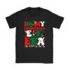 In My Christmas Elf Era Xmas Groovy Santa Squad Holiday T-Shirt