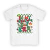 In My Christmas Elf Era Xmas Groovy Santa Squad Holiday T-Shirt