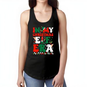 In My Christmas Elf Era Xmas Groovy Santa Squad Holiday Tank Top 1 In My Christmas Elf Era Xmas Groovy Santa Squad Holiday Tank Top 1 1