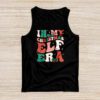 In My Christmas Elf Era Xmas Groovy Santa Squad Holiday Tank Top