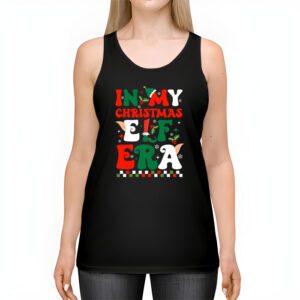 In My Christmas Elf Era Xmas Groovy Santa Squad Holiday Tank Top 2 In My Christmas Elf Era Xmas Groovy Santa Squad Holiday Tank Top 2 1