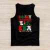 In My Christmas Elf Era Xmas Groovy Santa Squad Holiday Tank Top