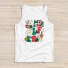 In My Christmas Elf Era Xmas Groovy Santa Squad Holiday Tank Top