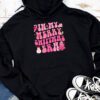 In My Merry Swiftmas Era Christmas Tree Snowflake Xmas Retro Hoodie