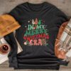 In My Merry Swiftmas Era Christmas Tree Snowflake Xmas Retro Longsleeve Tee