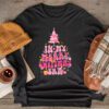 In My Merry Swiftmas Era Christmas Tree Snowflake Xmas Retro Longsleeve Tee
