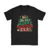 In My Merry Swiftmas Era Christmas Tree Snowflake Xmas Retro T-Shirt