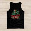 In My Merry Swiftmas Era Christmas Tree Snowflake Xmas Retro Tank Top