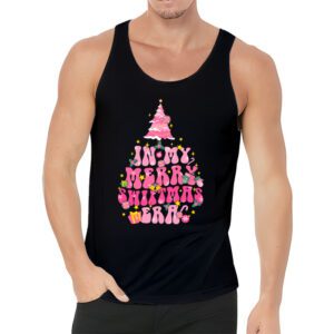 In My Merry Swiftmas Era Christmas Tree Snowflake Xmas Retro Tank Top 3 3